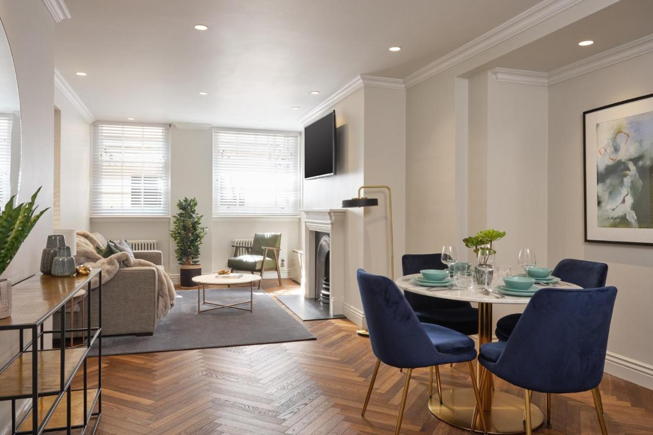 Deluxe Mayfair Luxury Apartment 런던 외부 사진
